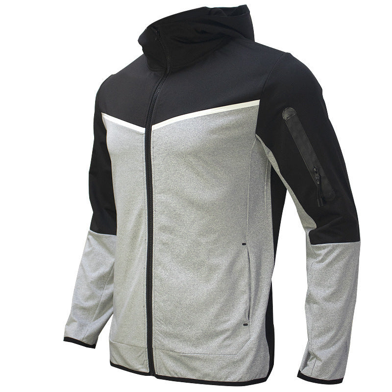 Men's Tracksuit Athletic Full Zip Casual Sports Jogging Gym Sweatsuit | 21420