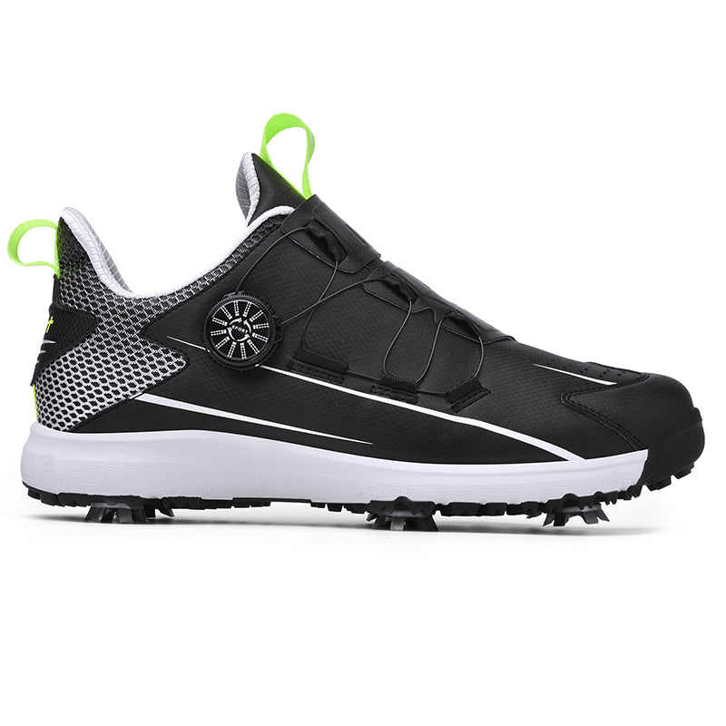 Premium Quality BOA Golf Shoes Waterproof Spiked Golf Trainers | 666A