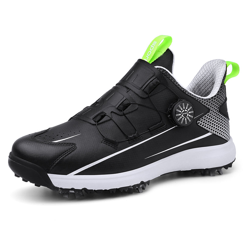 Premium Quality BOA Golf Shoes Waterproof Spiked Golf Trainers | 666A