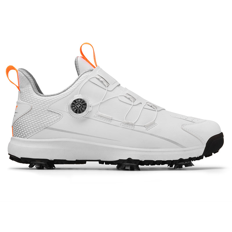 Premium Quality BOA Golf Shoes Waterproof Spiked Golf Trainers | 666A