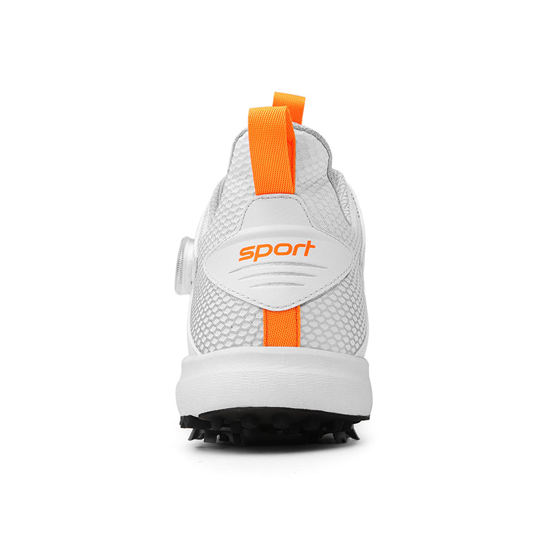 Premium Quality BOA Golf Shoes Waterproof Spiked Golf Trainers | 666A