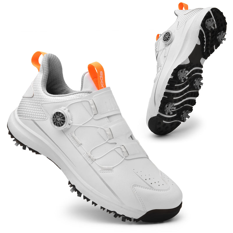 Premium Quality BOA Golf Shoes Waterproof Spiked Golf Trainers | 666A