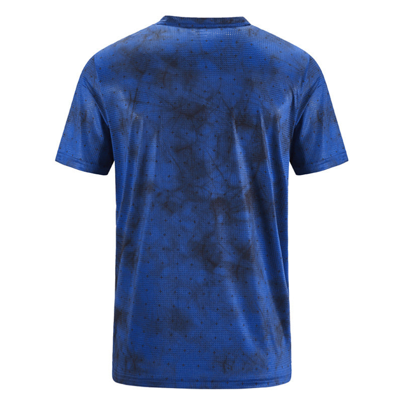 Men’s Active Quick Dry Crew Neck T Shirts Gym Workout Short Sleeve Tee Tops | 83272