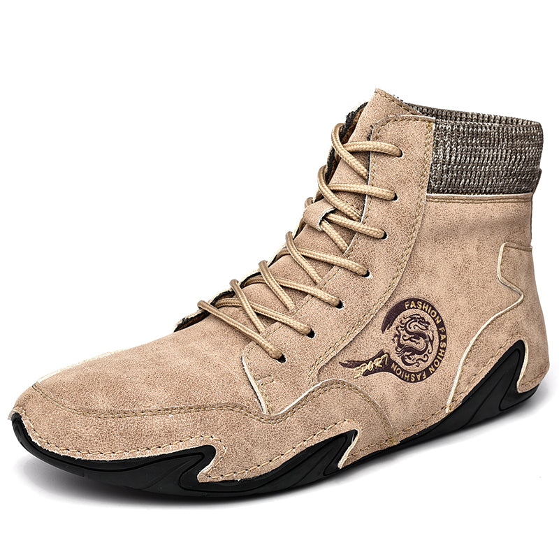 Mens comfy clearance boots