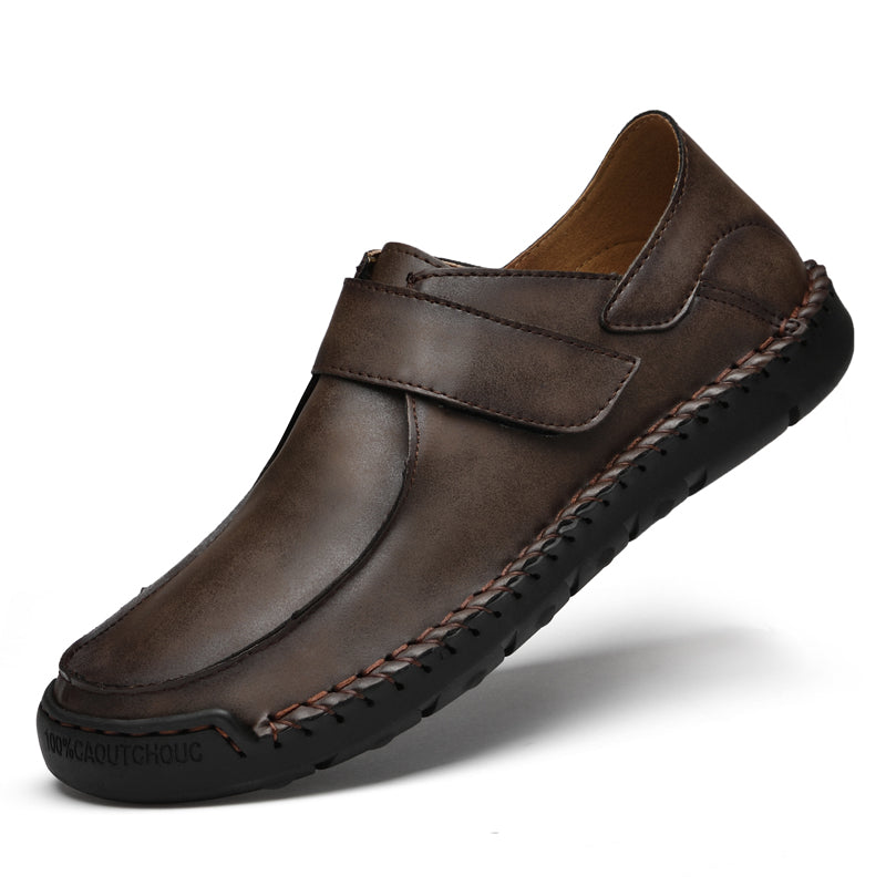 Leather Italian Loafers Shoes for Men | F2289