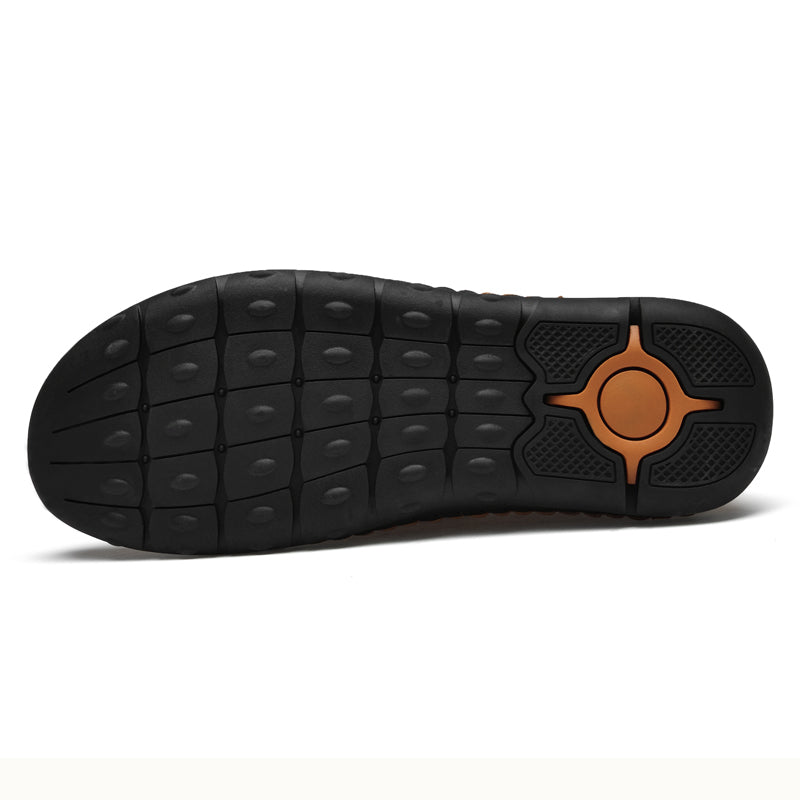 Leather Italian Loafers Shoes for Men | F2289
