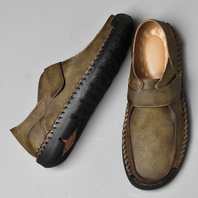 Leather Italian Loafers Shoes for Men | F2289