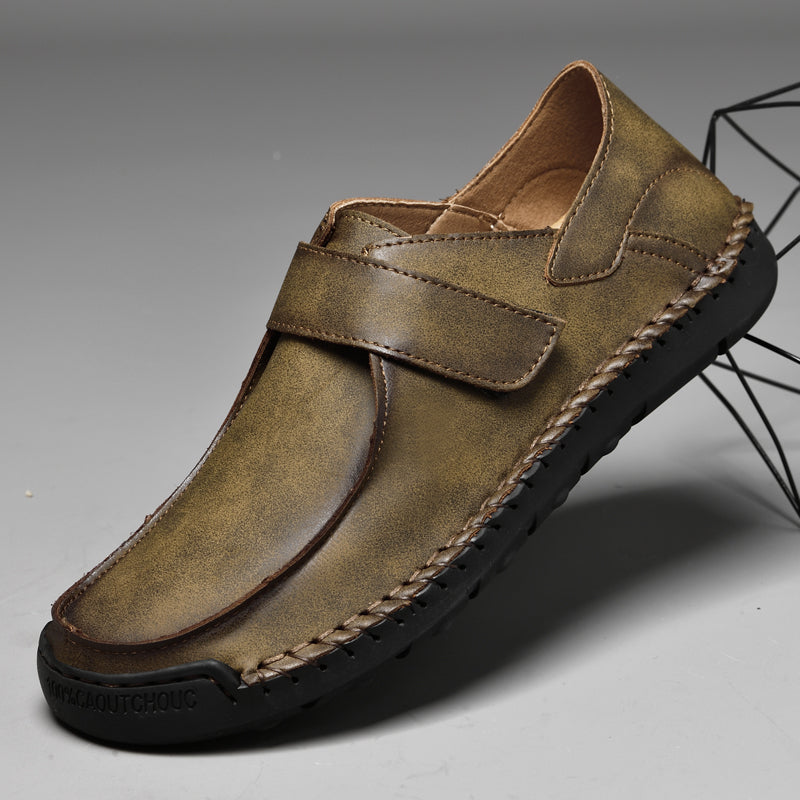 Leather Italian Loafers Shoes for Men | F2289
