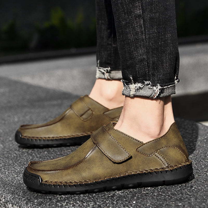 Leather Italian Loafers Shoes for Men | F2289