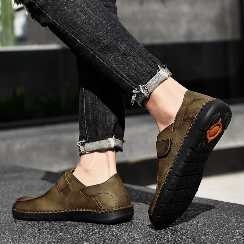 Leather Italian Loafers Shoes for Men | F2289
