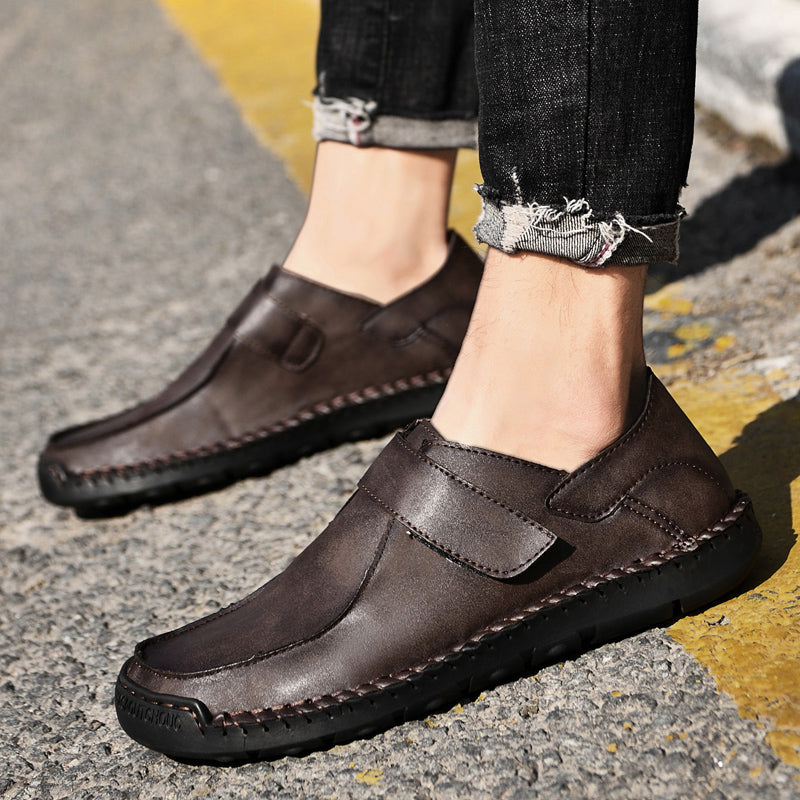 Leather Italian Loafers Shoes for Men | F2289