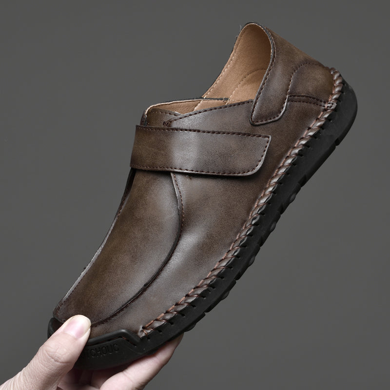 Leather Italian Loafers Shoes for Men | F2289