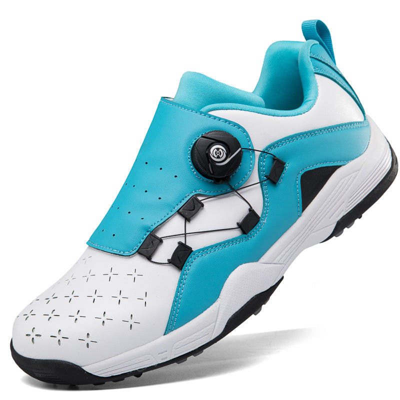 Premium Quality BOA Golf Shoes Waterproof Spikeless Golfer Trainers | F1079