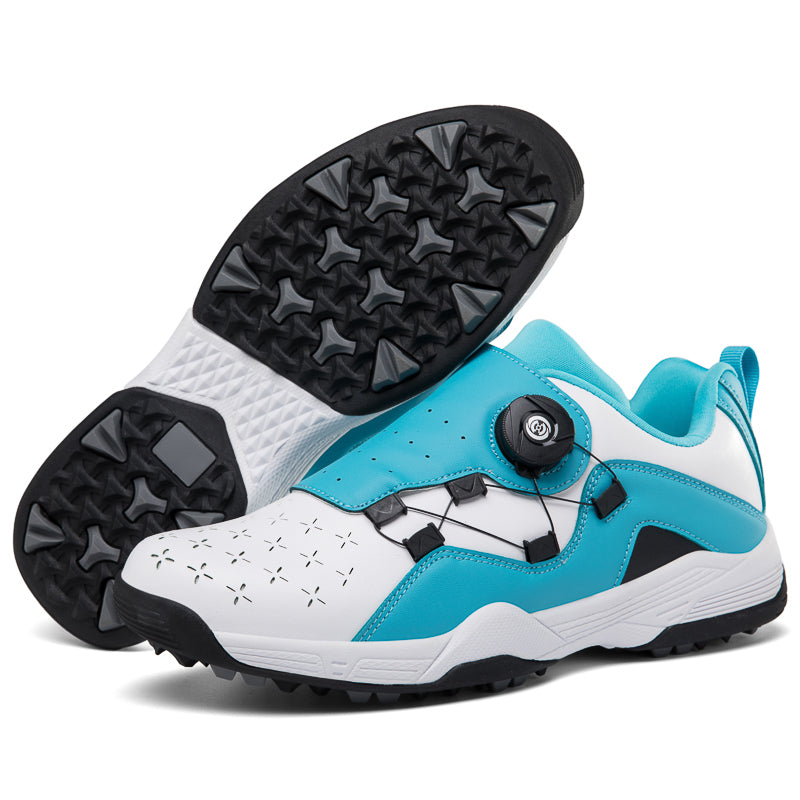 Premium Quality BOA Golf Shoes Waterproof Spikeless Golfer Trainers | F1079
