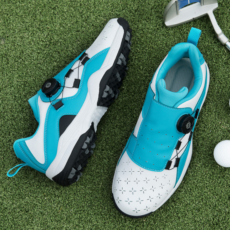 Premium Quality BOA Golf Shoes Waterproof Spikeless Golfer Trainers | F1079