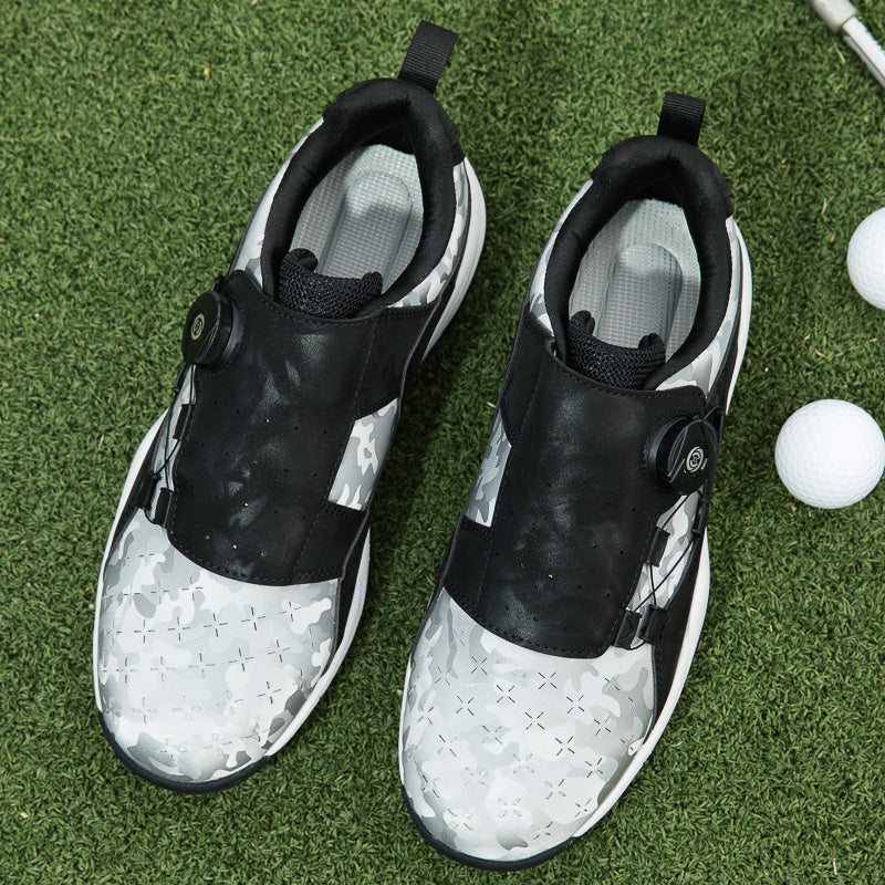 Premium Quality BOA Golf Shoes Waterproof Spikeless Golfer Trainers | F1079
