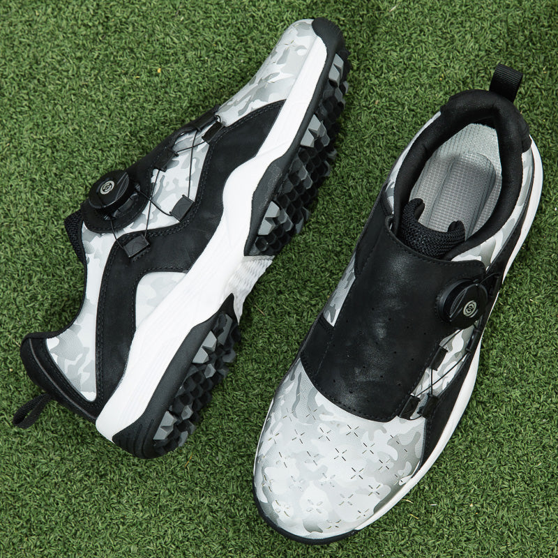Premium Quality BOA Golf Shoes Waterproof Spikeless Golfer Trainers | F1079