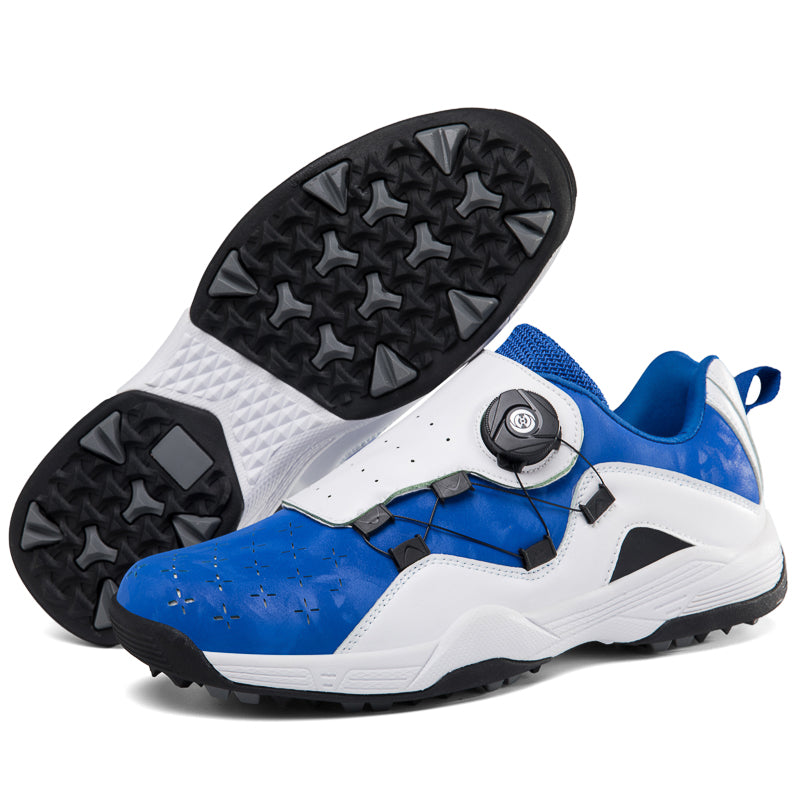 Premium Quality BOA Golf Shoes Waterproof Spikeless Golfer Trainers | F1079