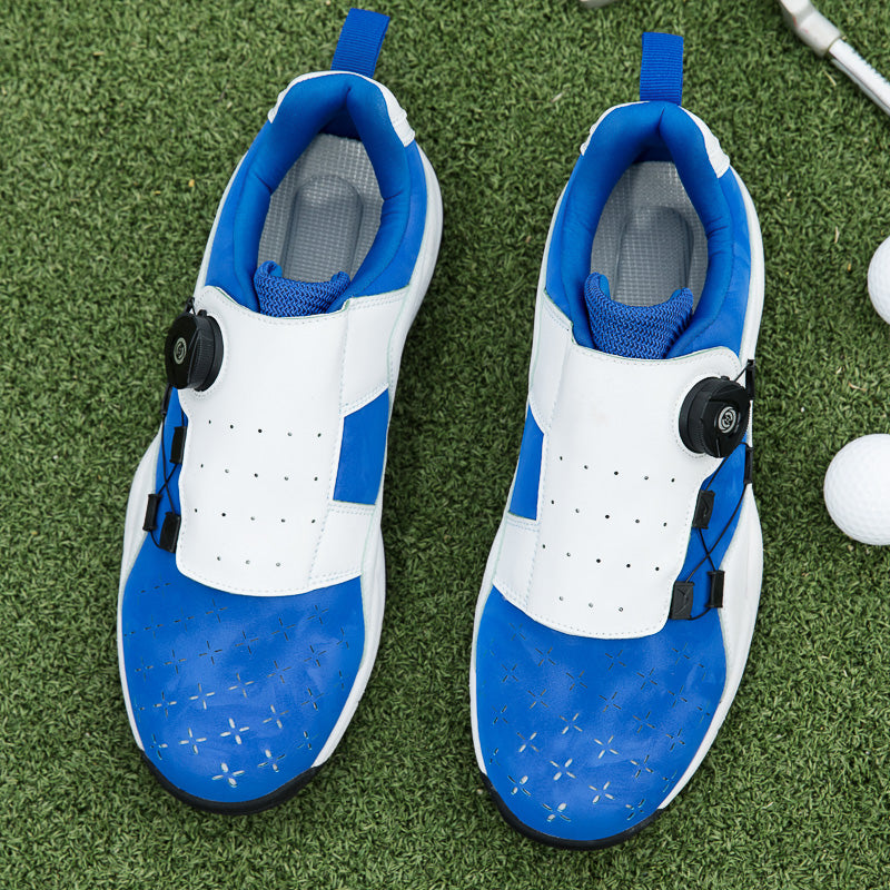 Premium Quality BOA Golf Shoes Waterproof Spikeless Golfer Trainers | F1079