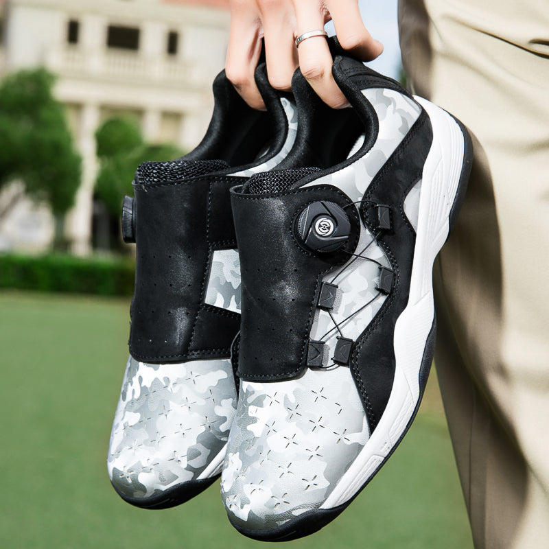 Premium Quality BOA Golf Shoes Waterproof Spikeless Golfer Trainers | F1079
