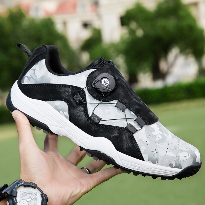 Premium Quality BOA Golf Shoes Waterproof Spikeless Golfer Trainers | F1079
