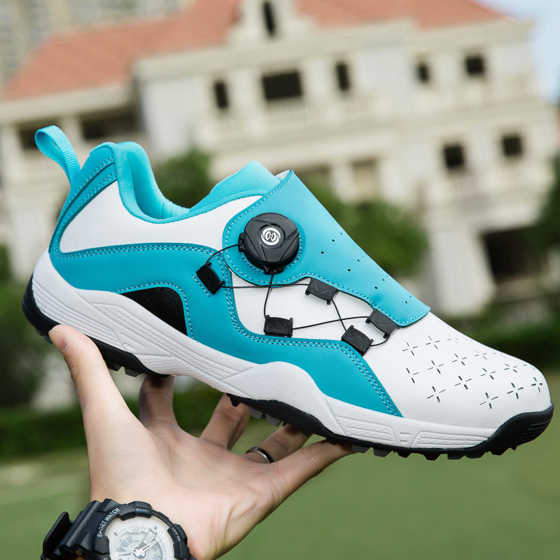Premium Quality BOA Golf Shoes Waterproof Spikeless Golfer Trainers | F1079