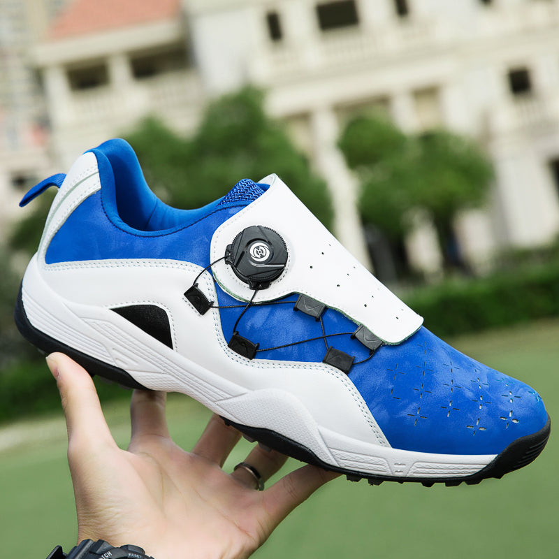 Premium Quality BOA Golf Shoes Waterproof Spikeless Golfer Trainers | F1079