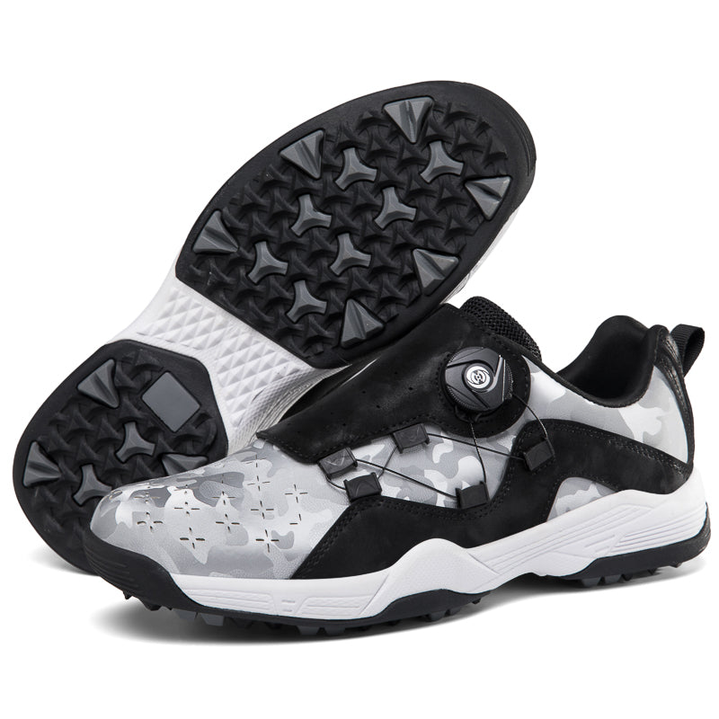Premium Quality BOA Golf Shoes Waterproof Spikeless Golfer Trainers | F1079