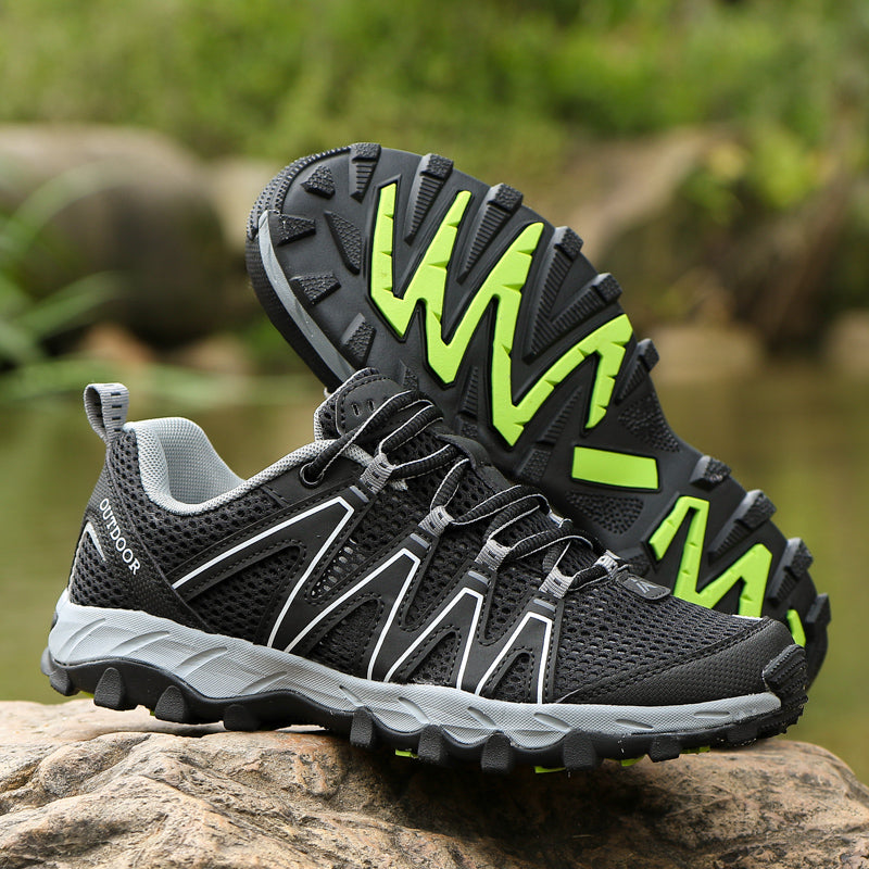 Men's Running Workout Shoes Trail & Hiking Trainers AIRMAX Boots | S11801