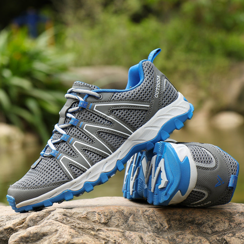 Men's Running Workout Shoes Trail & Hiking Trainers AIRMAX Boots | S11801
