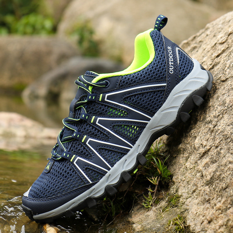 Men's Running Workout Shoes Trail & Hiking Trainers AIRMAX Boots | S11801