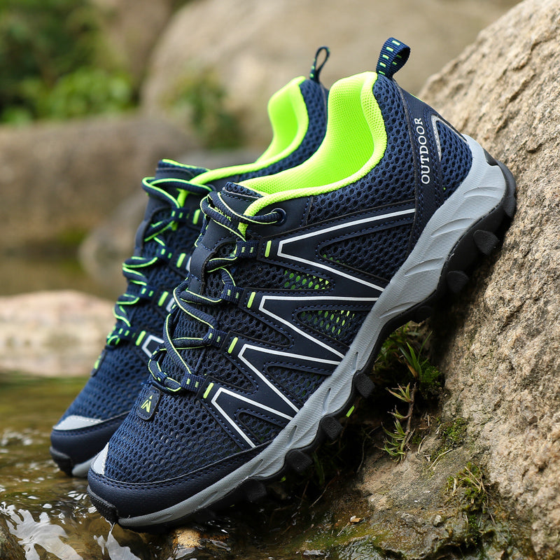 Men's Running Workout Shoes Trail & Hiking Trainers AIRMAX Boots | S11801