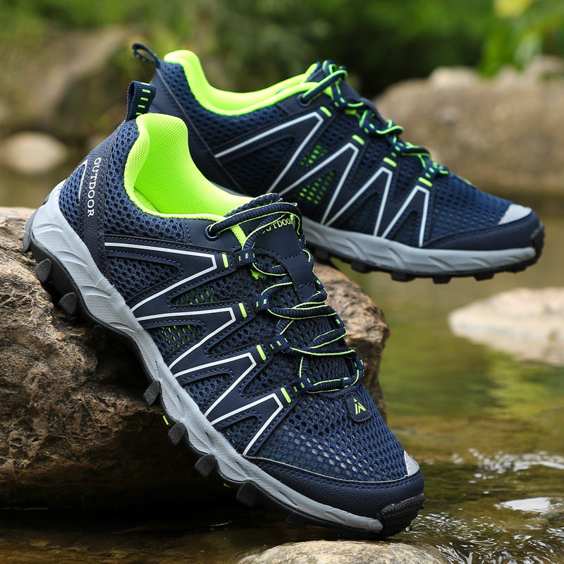 Men's Running Workout Shoes Trail & Hiking Trainers AIRMAX Boots | S11801