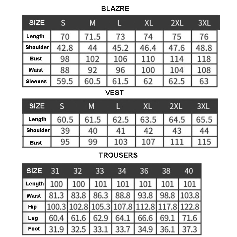 Premium Quality Men's 3 Pieces Business Suit Smart Fit One Button Tuxedo Suits Wedding and Party Dress | A418