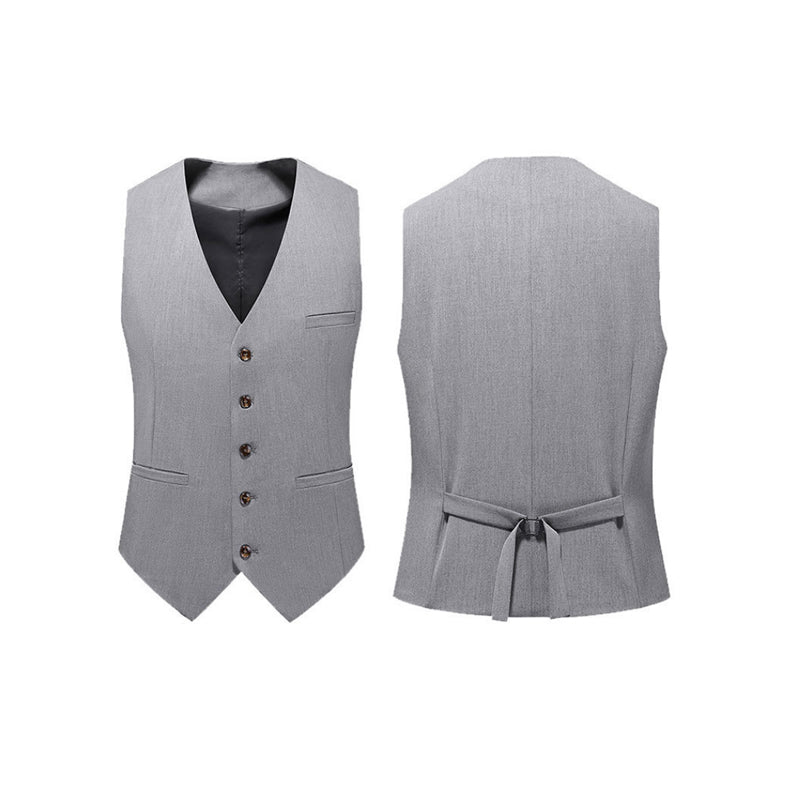 Premium Quality Men's 3 Pieces Suit Slim Fit Single Button Elegant Dress | SJT218