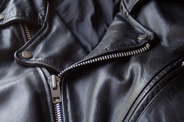 Leather Bomber Jacket