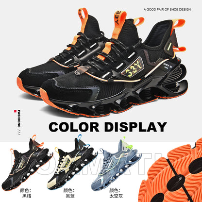 Blade Luminous Running Shoes Sports Workout AIRMAX Trainers Flying Mesh Sneakers | A172