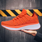 Men's Mesh Sports Shoes Breathable Wear-Resistant Shock-Absorbing Running & Casual Sneakers | M2