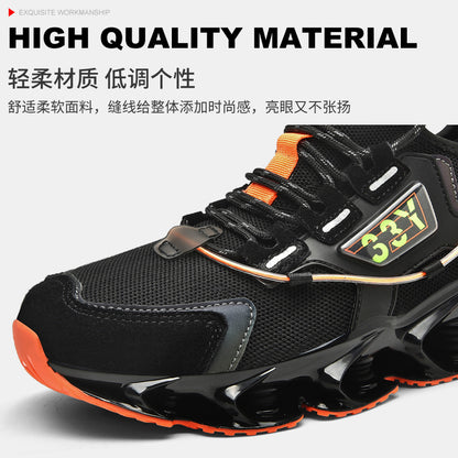 Blade Luminous Running Shoes Sports Workout AIRMAX Trainers Flying Mesh Sneakers | A172