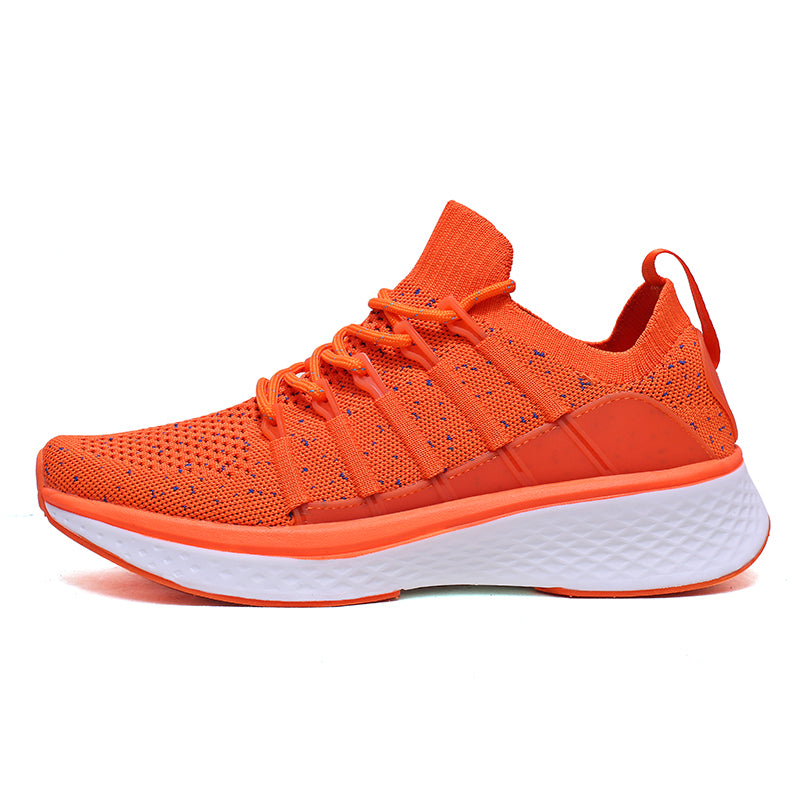 Men's Mesh Sports Shoes Breathable Wear-Resistant Shock-Absorbing Running & Casual Sneakers | M2