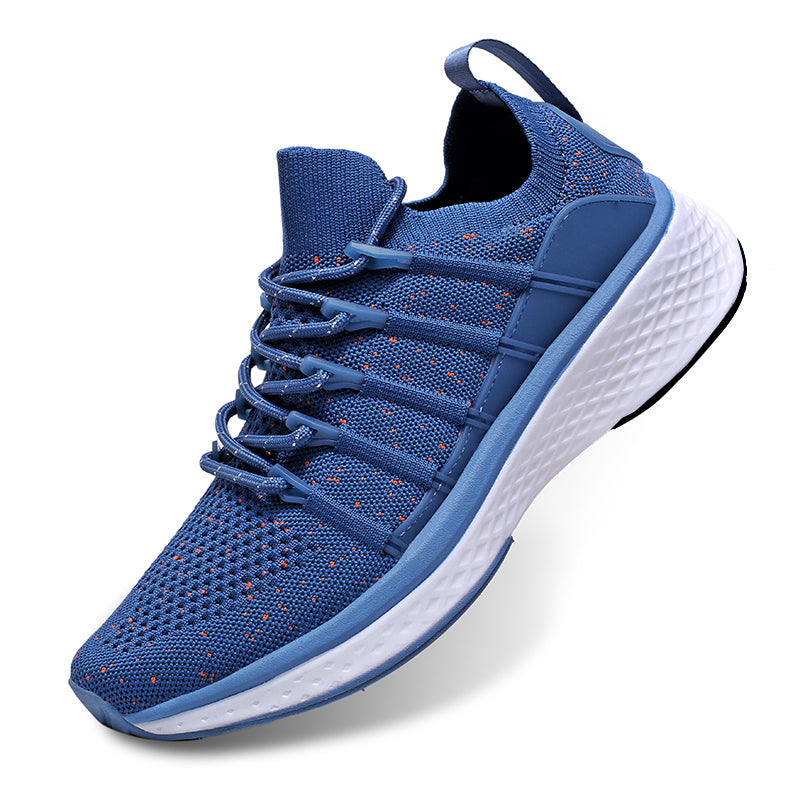 Men's Mesh Sports Shoes Breathable Wear-Resistant Shock-Absorbing Running & Casual Sneakers | M2