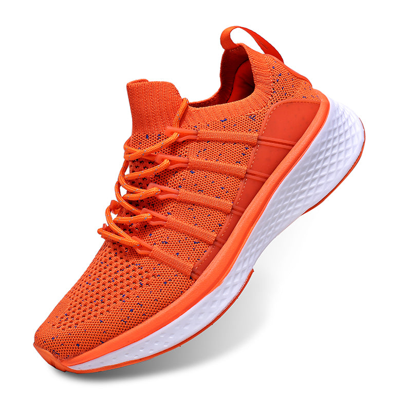 Men's Mesh Sports Shoes Breathable Wear-Resistant Shock-Absorbing Running & Casual Sneakers | M2