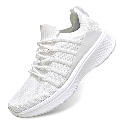 Men's Mesh Sports Shoes Breathable Wear-Resistant Shock-Absorbing Running & Casual Sneakers | M2