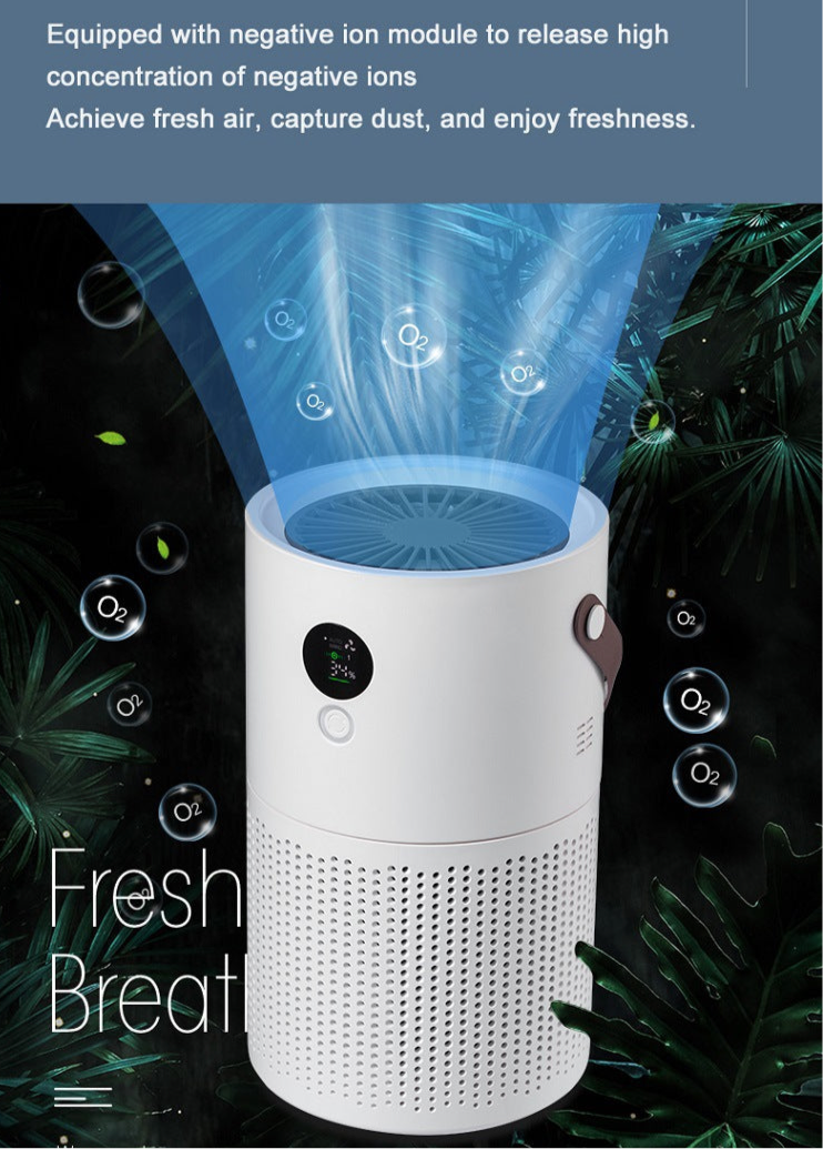 High-Performance Air Purifier Quiet Efficient & Ideal For Home Or Office Air Cleaner | AP01