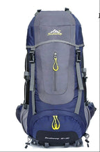 70L Large Capacity Hiking Backpack – Waterproof Trekking Rucksack with Ergonomic Support System for Men & Women | 0621