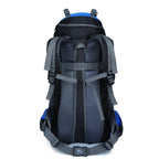 70L Large Capacity Hiking Backpack – Waterproof Trekking Rucksack with Ergonomic Support System for Men & Women | 0621