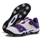 Unisex Professional Golf Shoes Spikeless Rotational Cleat Design Breathable & Stable Golf Sneakers | GX-006