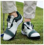 Unisex Professional Golf Shoes Spikeless Rotational Cleat Design Breathable & Stable Golf Sneakers | GX-006