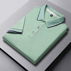 Men's Short-Sleeved Lapel Golf Polo Shirt Quick Dry & Embroidered Design T-Shirt | SG2316
