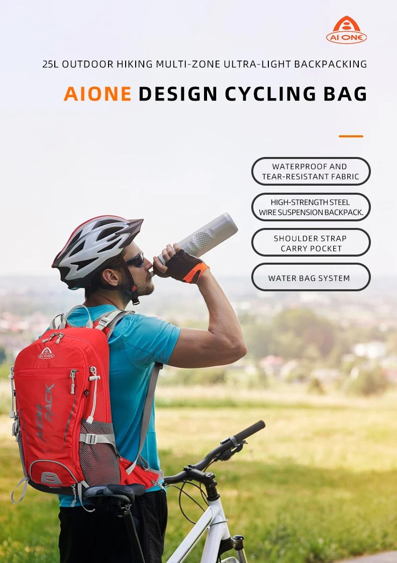 Unisex Small All-in-One Versatile Bag pack For Men & Women Hiking 25L | KA-2353